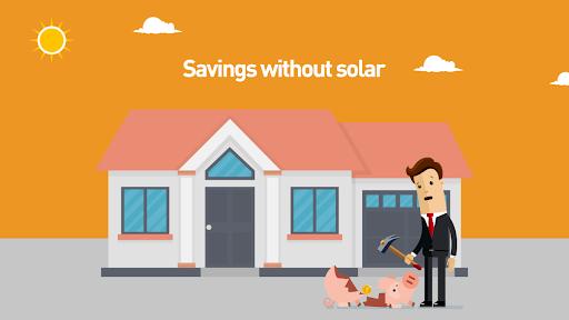 Savings without solar