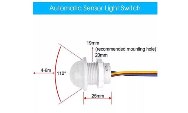 Motion Sensor Light Switch