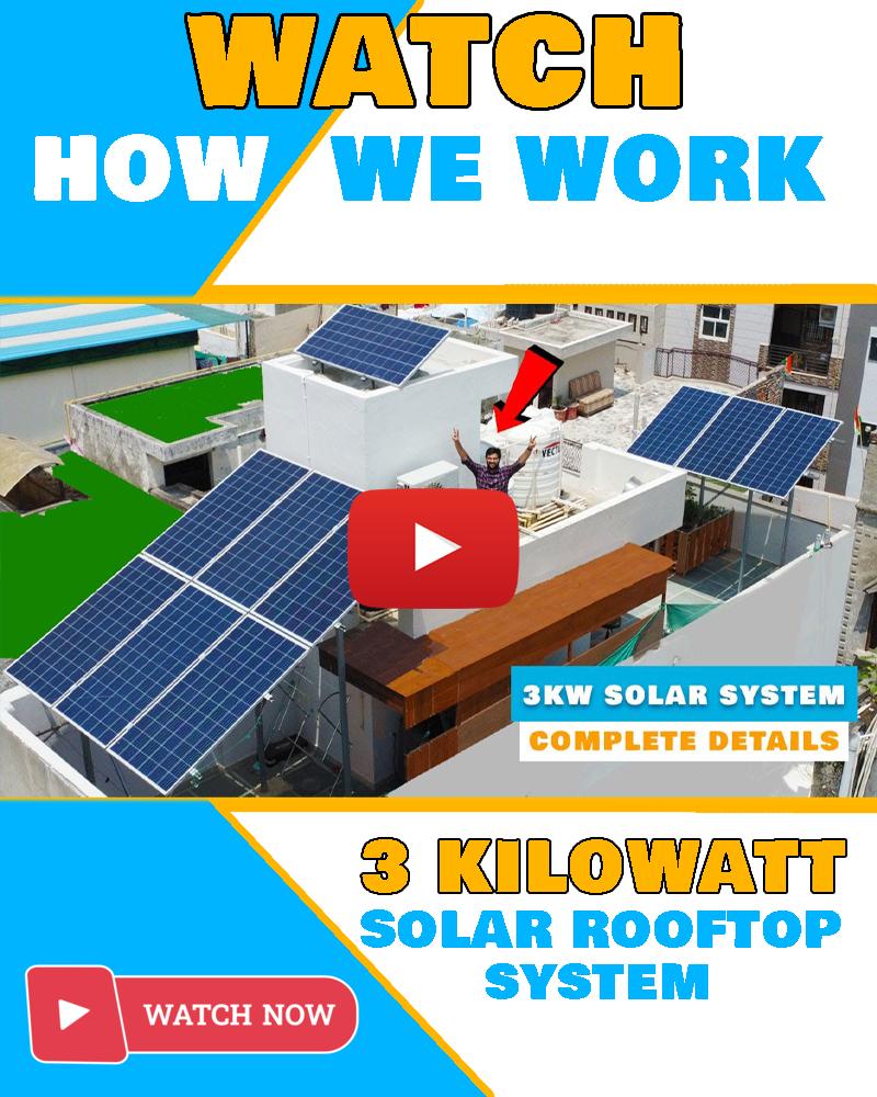Watch Solar rooftop system Installation Videos