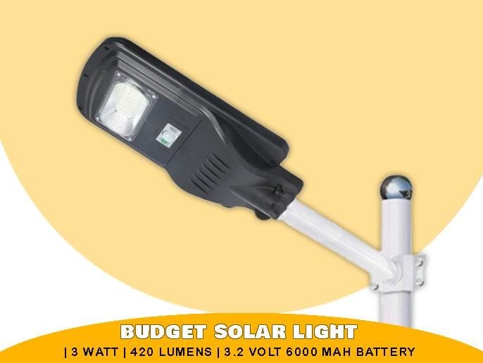 Solar Street Light all in one