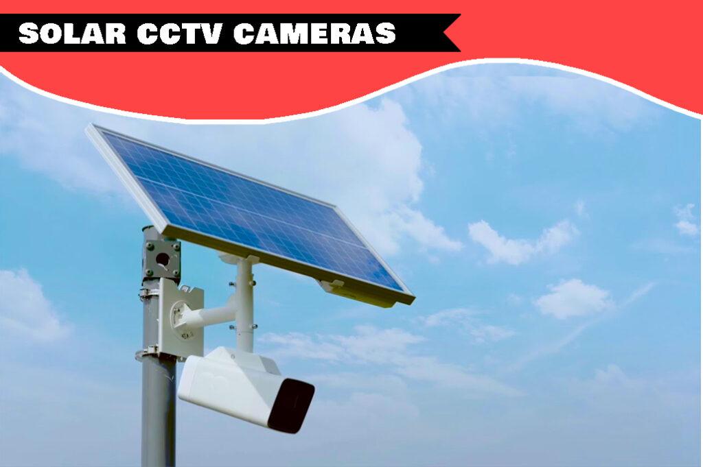 solar cctv camera