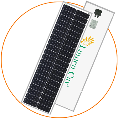 lumencity solar panel 75 watt