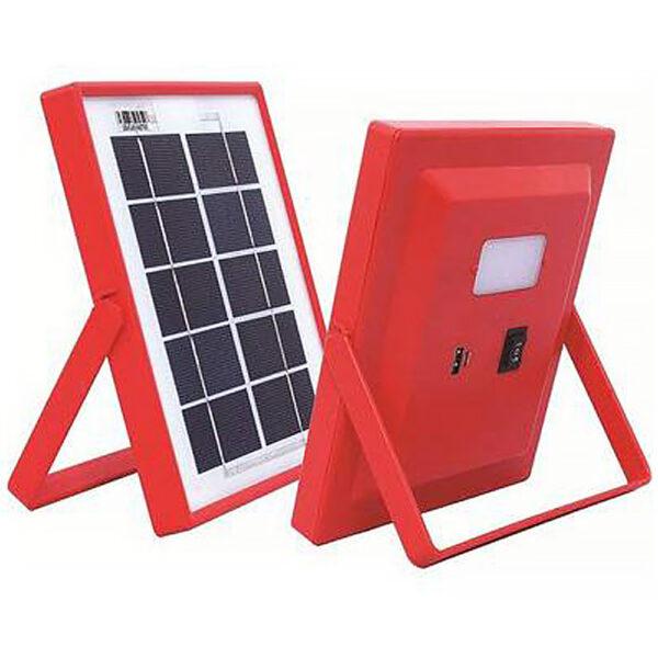 Solar Mobile Charger with LED Light