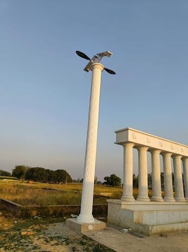 Solar Street Light Installation