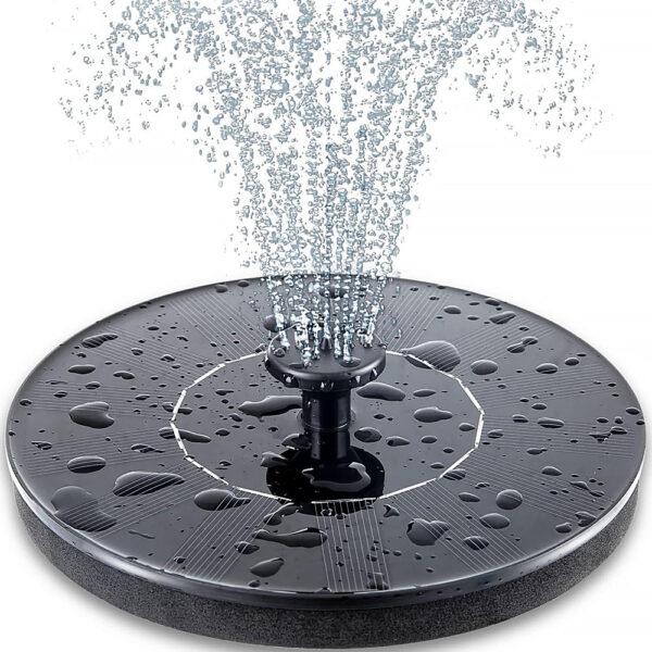Solar Floating Fountain with 5 Nozzels
