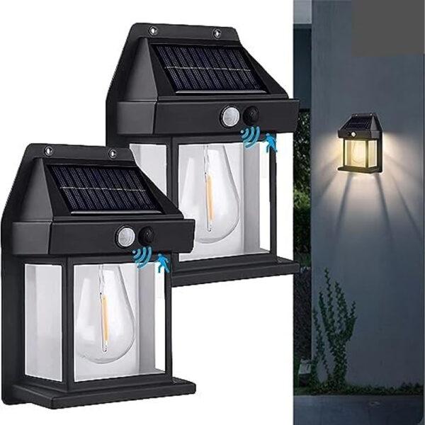 Solar Sconce Outdoor Wall Lights pack of 1